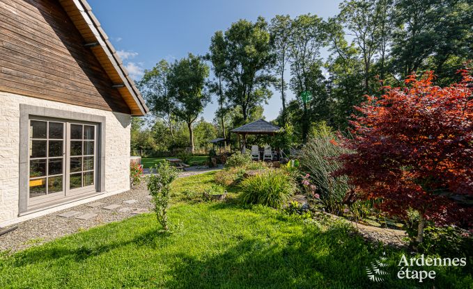 Maison de vacances � Manhay pour 9 personnes en Ardenne