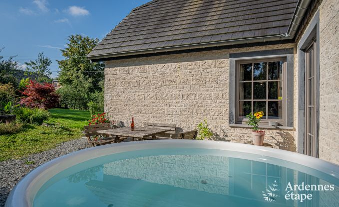Maison de vacances � Manhay pour 9 personnes en Ardenne