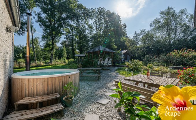 Maison de vacances � Manhay pour 9 personnes en Ardenne