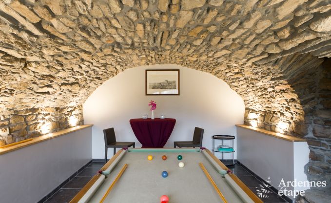 Maison de vacances � Manhay pour 9 personnes en Ardenne