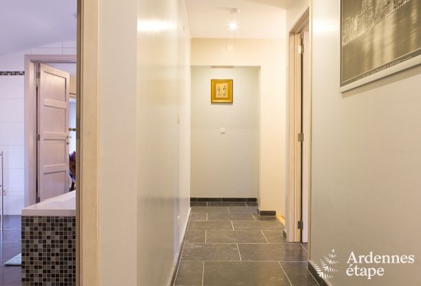 Maison de vacances � Manhay pour 9 personnes en Ardenne