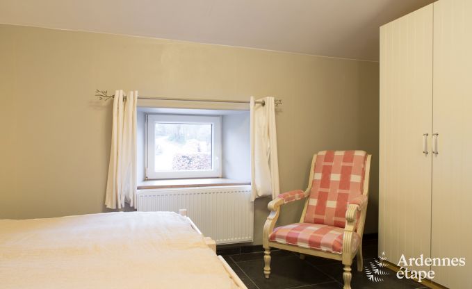 Maison de vacances � Manhay pour 9 personnes en Ardenne