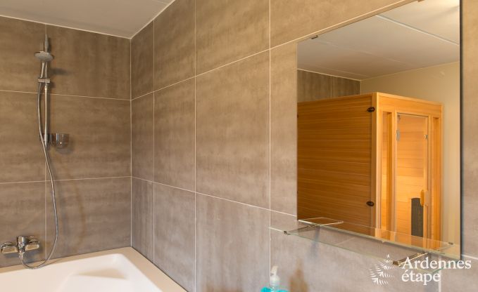 Maison de vacances � Manhay pour 9 personnes en Ardenne