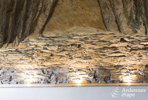 Maison de vacances � Manhay pour 9 personnes en Ardenne