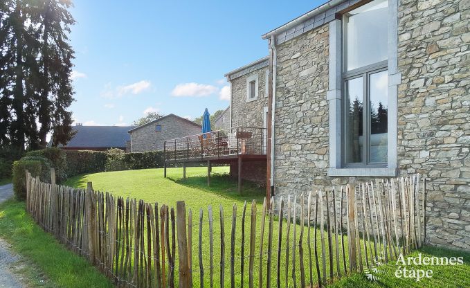 Maison de vacances � Manhay pour 9 personnes en Ardenne
