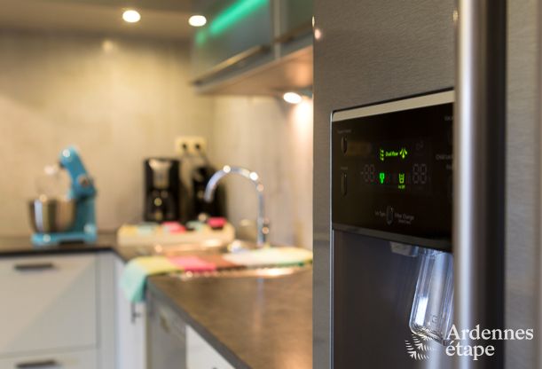 Maison de vacances � Manhay pour 9 personnes en Ardenne