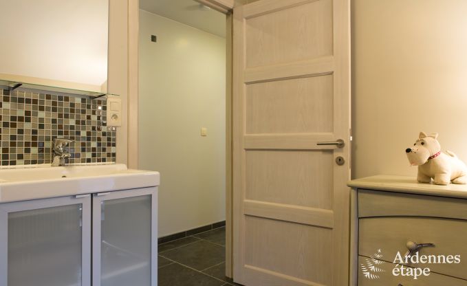 Maison de vacances � Manhay pour 9 personnes en Ardenne