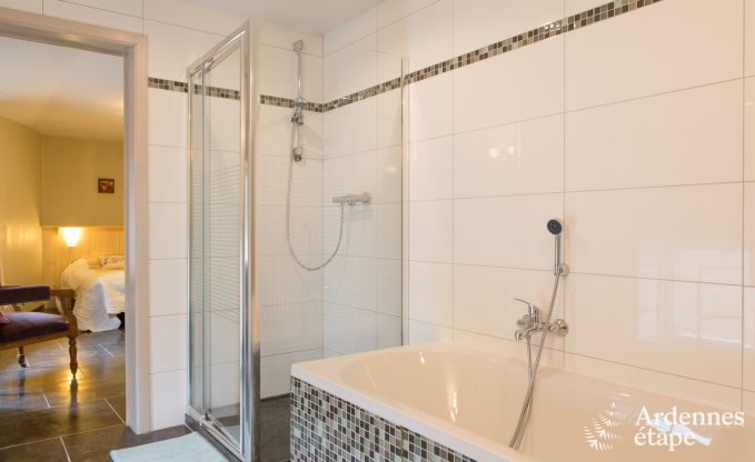 Maison de vacances � Manhay pour 9 personnes en Ardenne