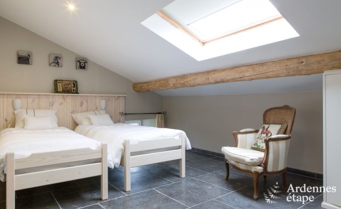 Maison de vacances � Manhay pour 9 personnes en Ardenne
