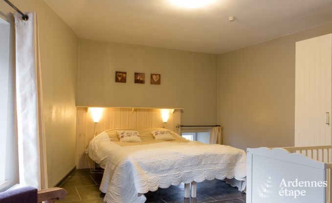 Maison de vacances � Manhay pour 9 personnes en Ardenne
