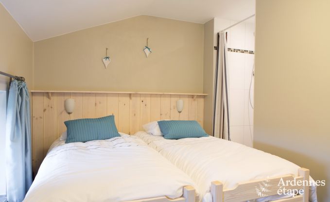 Maison de vacances � Manhay pour 9 personnes en Ardenne