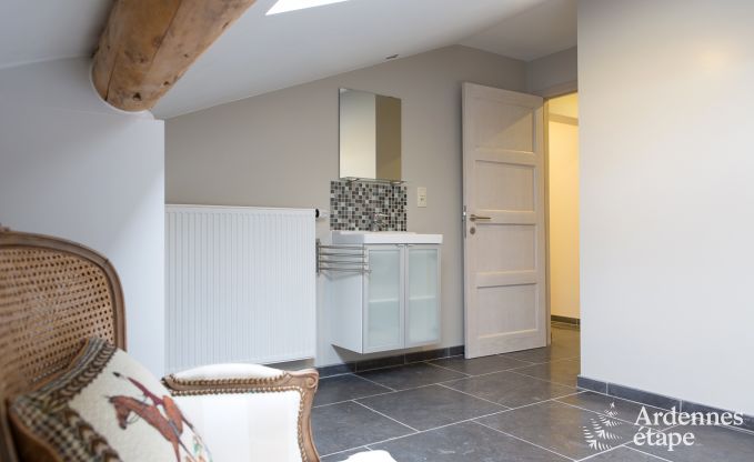 Maison de vacances � Manhay pour 9 personnes en Ardenne