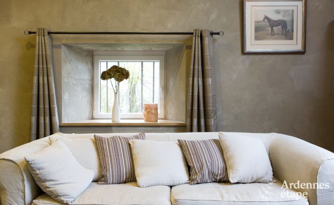 Maison de vacances � Manhay pour 9 personnes en Ardenne