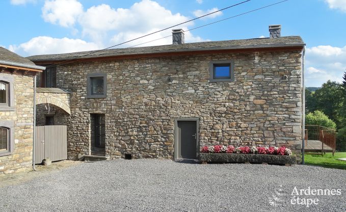 Maison de vacances � Manhay pour 9 personnes en Ardenne