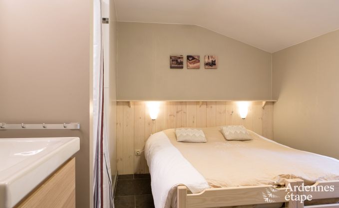 Maison de vacances � Manhay pour 9 personnes en Ardenne