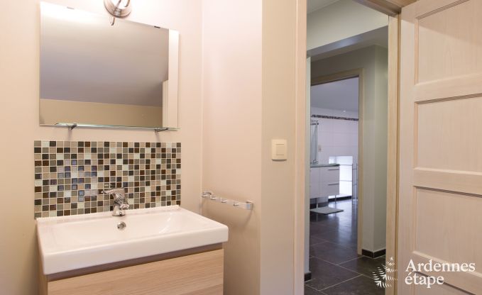 Maison de vacances � Manhay pour 9 personnes en Ardenne