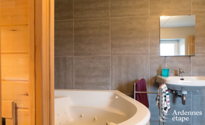 Maison de vacances � Manhay pour 9 personnes en Ardenne