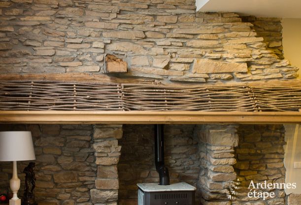 Maison de vacances � Manhay pour 9 personnes en Ardenne