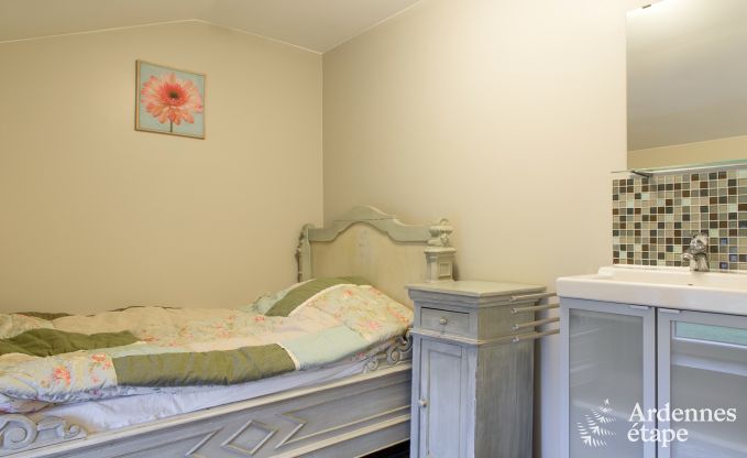 Maison de vacances � Manhay pour 9 personnes en Ardenne