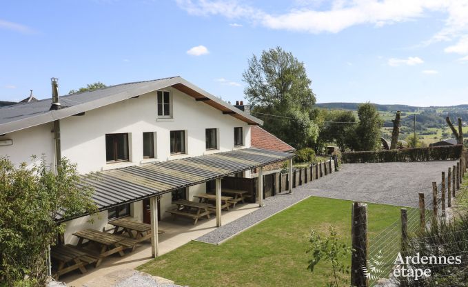 Maison de vacances  Manhay pour 30 personnes en Ardenne
