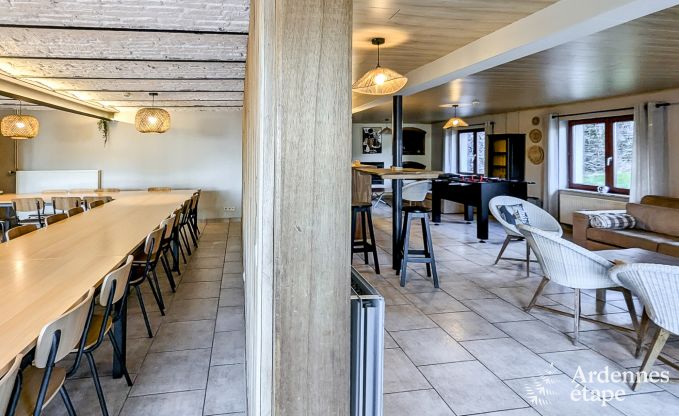Maison de vacances  Manhay pour 30 personnes en Ardenne