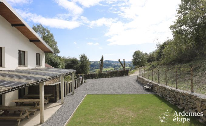 Maison de vacances  Manhay pour 30 personnes en Ardenne