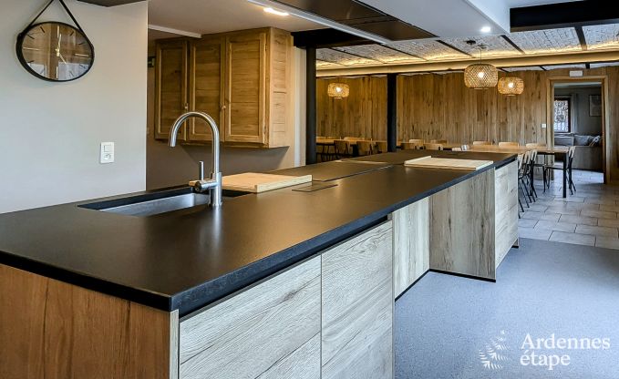 Maison de vacances  Manhay pour 30 personnes en Ardenne