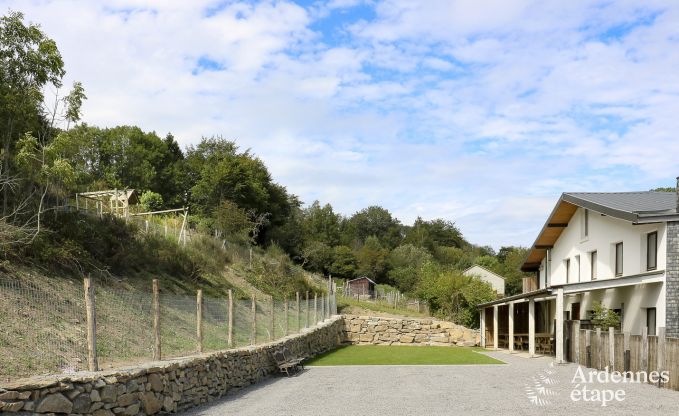 Maison de vacances  Manhay pour 30 personnes en Ardenne