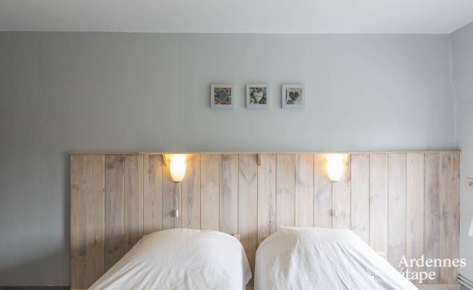 Maison de vacances  Manhay pour 30 personnes en Ardenne