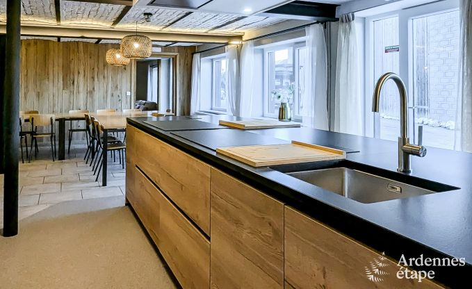 Maison de vacances  Manhay pour 30 personnes en Ardenne