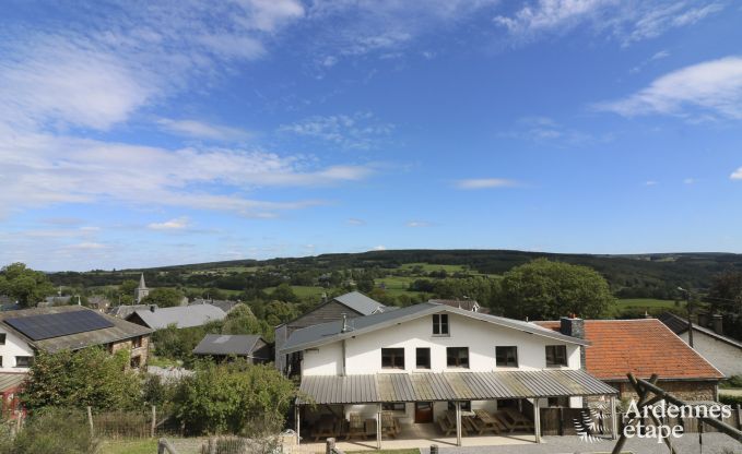 Maison de vacances  Manhay pour 30 personnes en Ardenne