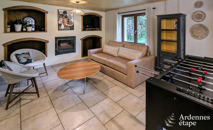 Maison de vacances  Manhay pour 30 personnes en Ardenne
