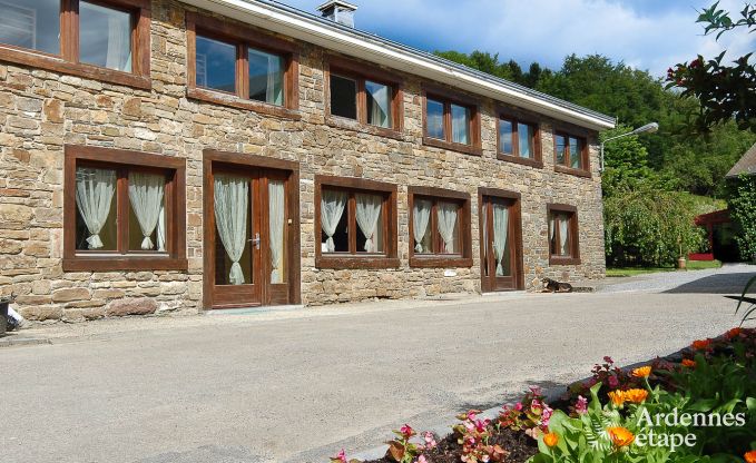 Maison de vacances � Manhay pour 30 personnes en Ardenne
