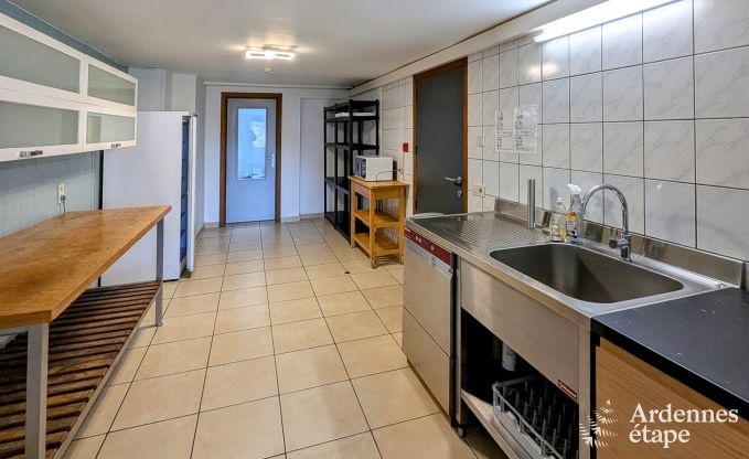 Maison de vacances � Manhay pour 30 personnes en Ardenne
