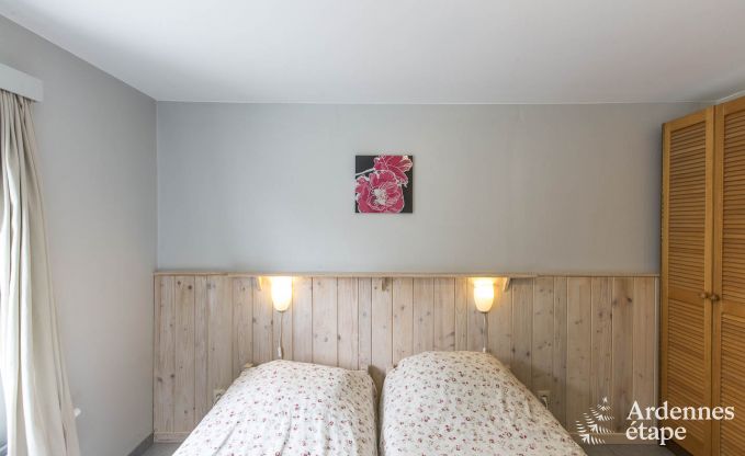 Maison de vacances � Manhay pour 30 personnes en Ardenne