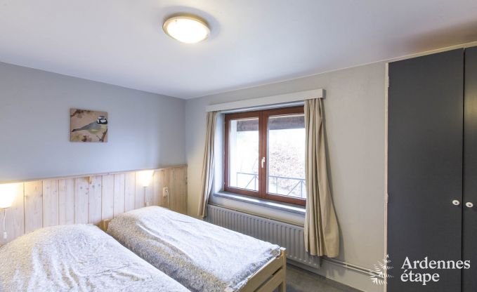 Maison de vacances � Manhay pour 30 personnes en Ardenne