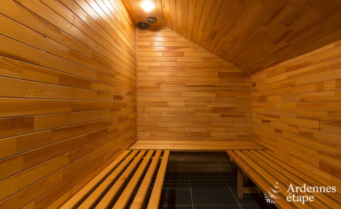 Maison de vacances � Manhay pour 30 personnes en Ardenne