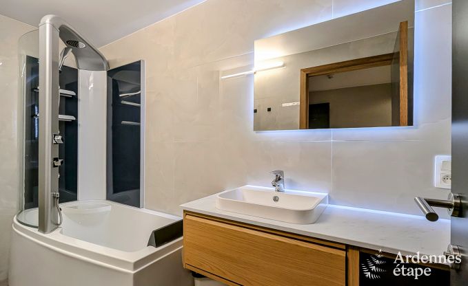 Maison de vacances � Manhay pour 30 personnes en Ardenne