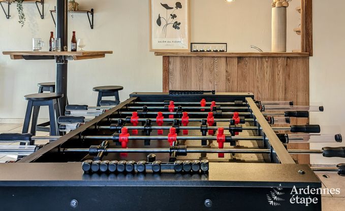 Maison de vacances � Manhay pour 30 personnes en Ardenne