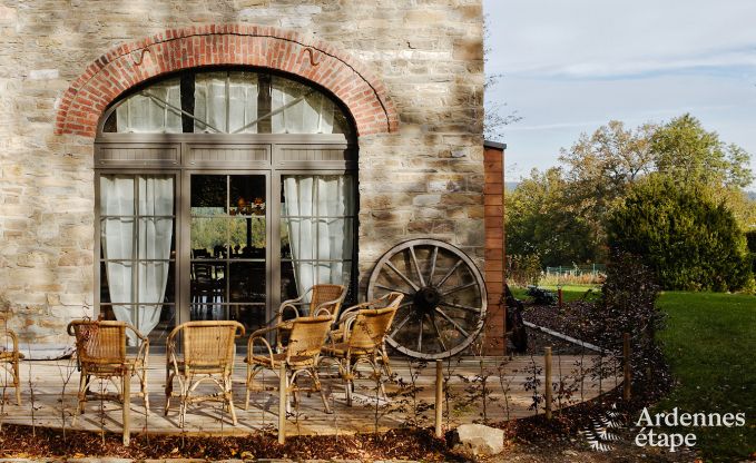 Maison de vacances � Manhay pour 14 personnes en Ardenne