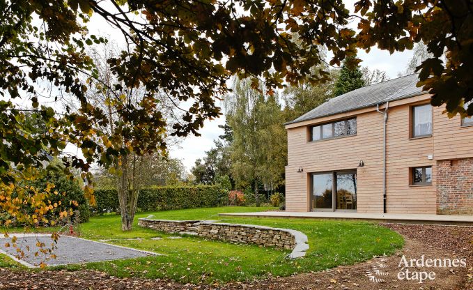Maison de vacances � Manhay pour 14 personnes en Ardenne