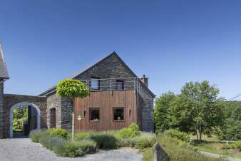 Confortable maison de vacances 13 personnes à louer à Manhay