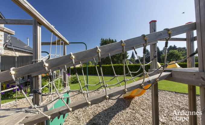 Maison de vacances avec sauna et jeux � Manhay pour 20 personnes en Ardenne