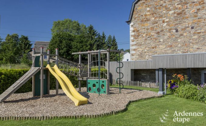 Maison de vacances avec sauna et jeux � Manhay pour 20 personnes en Ardenne