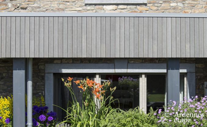 Maison de vacances avec sauna et jeux � Manhay pour 20 personnes en Ardenne