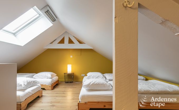 Maison de vacances avec sauna et jeux � Manhay pour 20 personnes en Ardenne