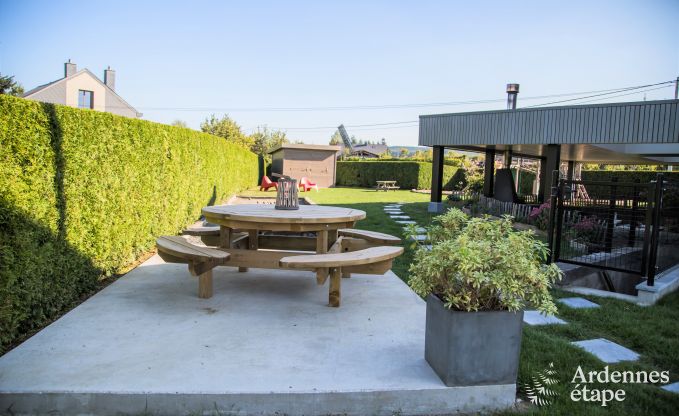 Maison de vacances avec sauna et jeux � Manhay pour 20 personnes en Ardenne