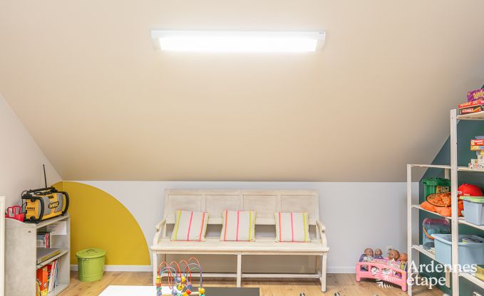 Maison de vacances avec sauna et jeux � Manhay pour 20 personnes en Ardenne