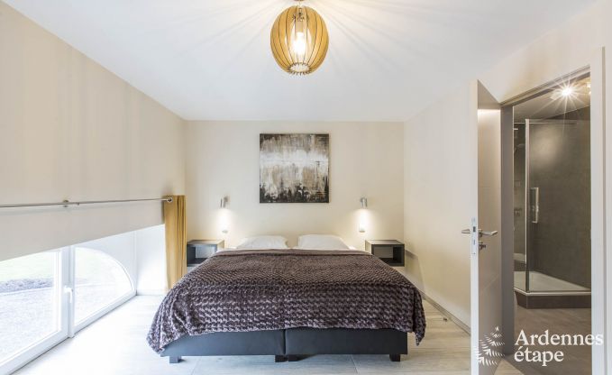 Maison de vacances � Manhay pour 20 personnes en Ardenne