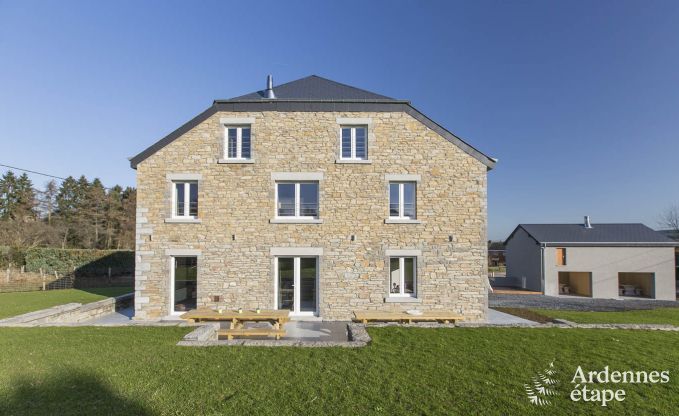 Maison de vacances � Manhay pour 20 personnes en Ardenne